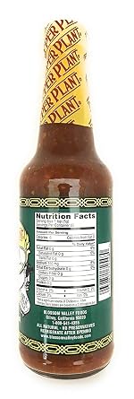 Pepper Plant Chunky Garlic Hot Pepper Sauce, 10 Oz