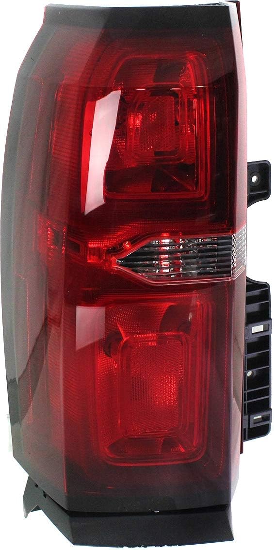 Garage-Pro Tail Light Compatible with 2015-2020 Chevrolet Tahoe, Fits 2015-2020 Chevrolet Suburban Driver Side