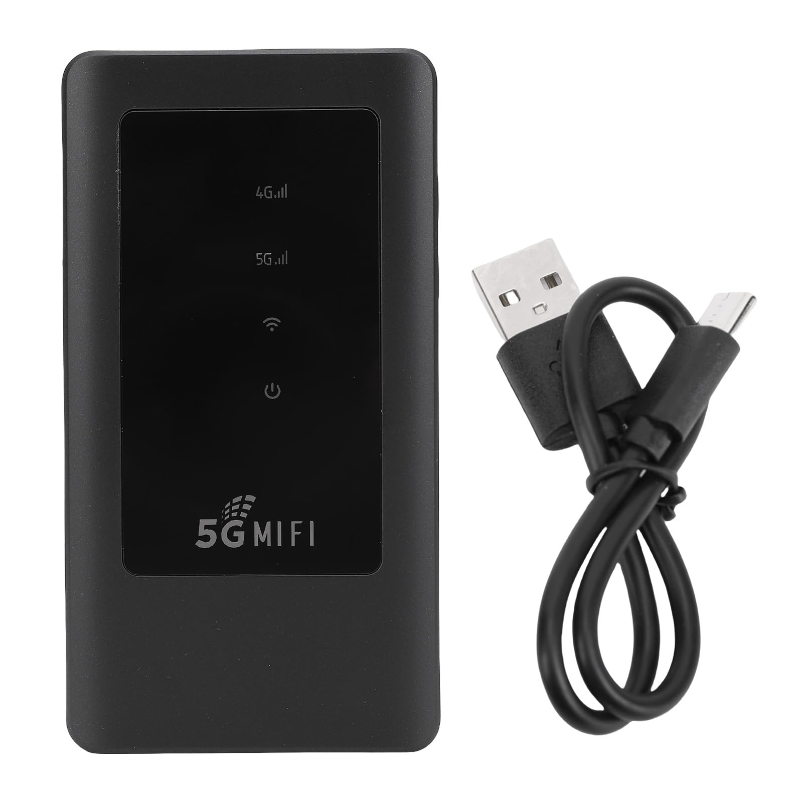 Routeur WiFi 5G de |Hotspot Mobile 2.77Gbps IP54 Routeur de Poche Double Bande Emplacement SIM pour 16 Appareils Batterie 12H