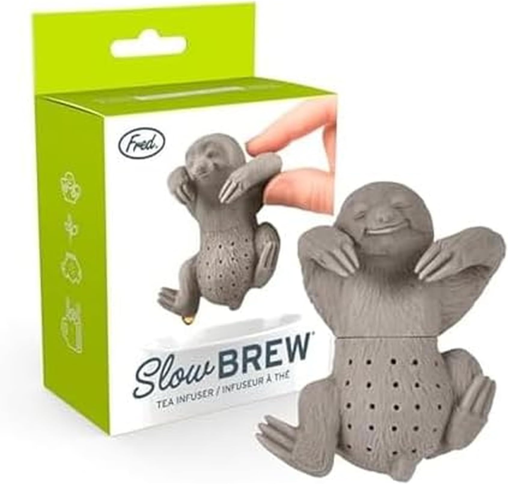 Fred & Friends Slow Brew Sloth Tea Infuser