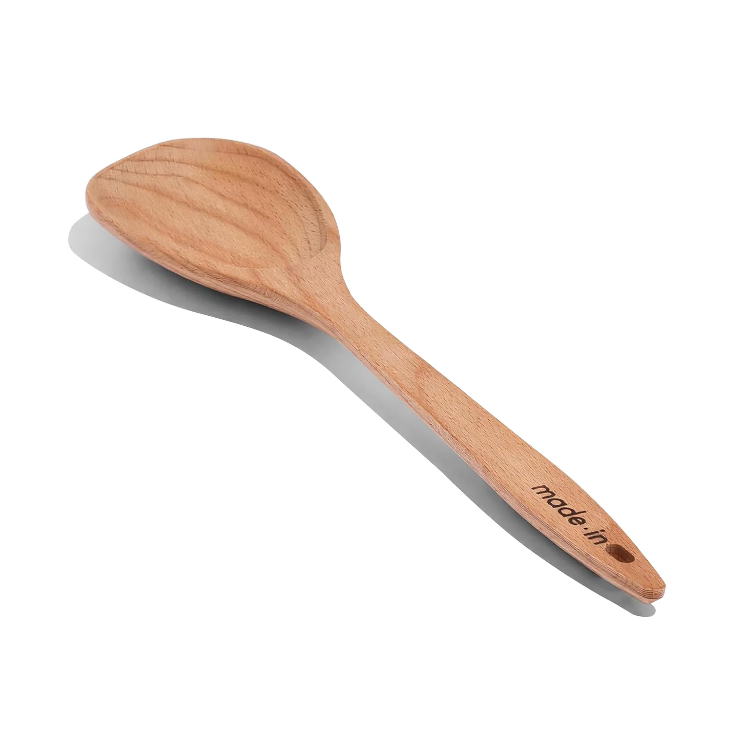 Made In Cookware | Wooden Spoon | Handcrafted for Thorough Mixing and Gentle Cookware Care | Crafted in Hungary