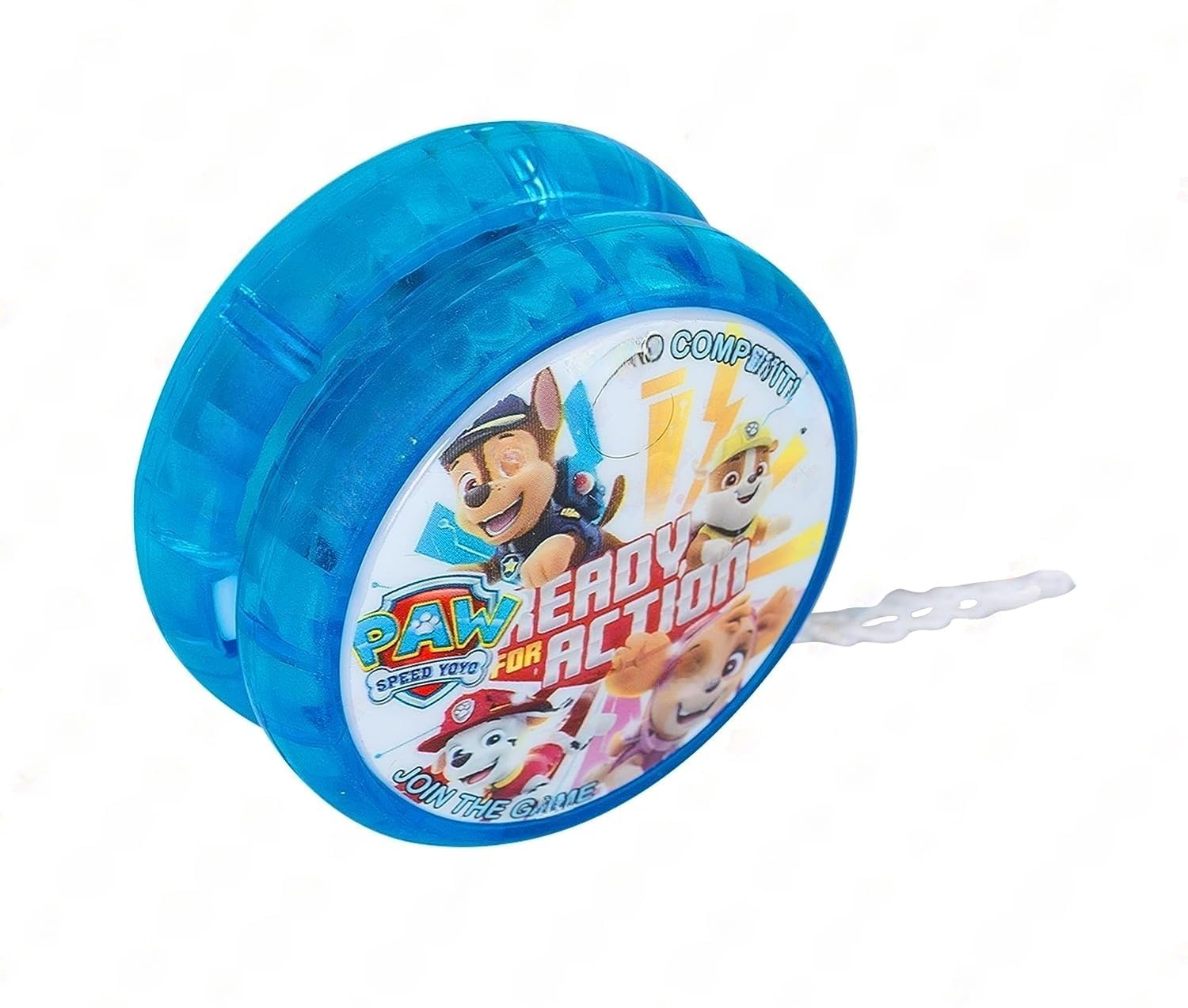 JAPSI YOYO Toy | YOYO Spinner | YOYO High Speed Toy | YOYO Games | Multi Design Multi Color | Responsive Light YOYO Ball | YOYO for Kids with LED Light | Game for Boys | Pack of 2 | Age 3 & Above - Image 3 thumbnail