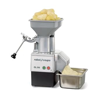 Robot Coupe CL50 Continuous Feed Food Processor, 1-1/2-HP, 120v/60/1-ph