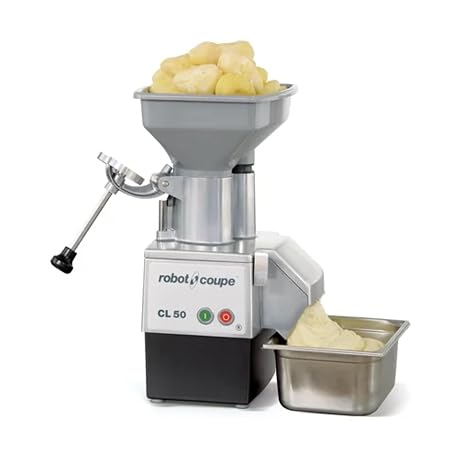 Robot Coupe CL50 Continuous Feed Food Processor, 1-1/2-HP, 120v/60/1-ph