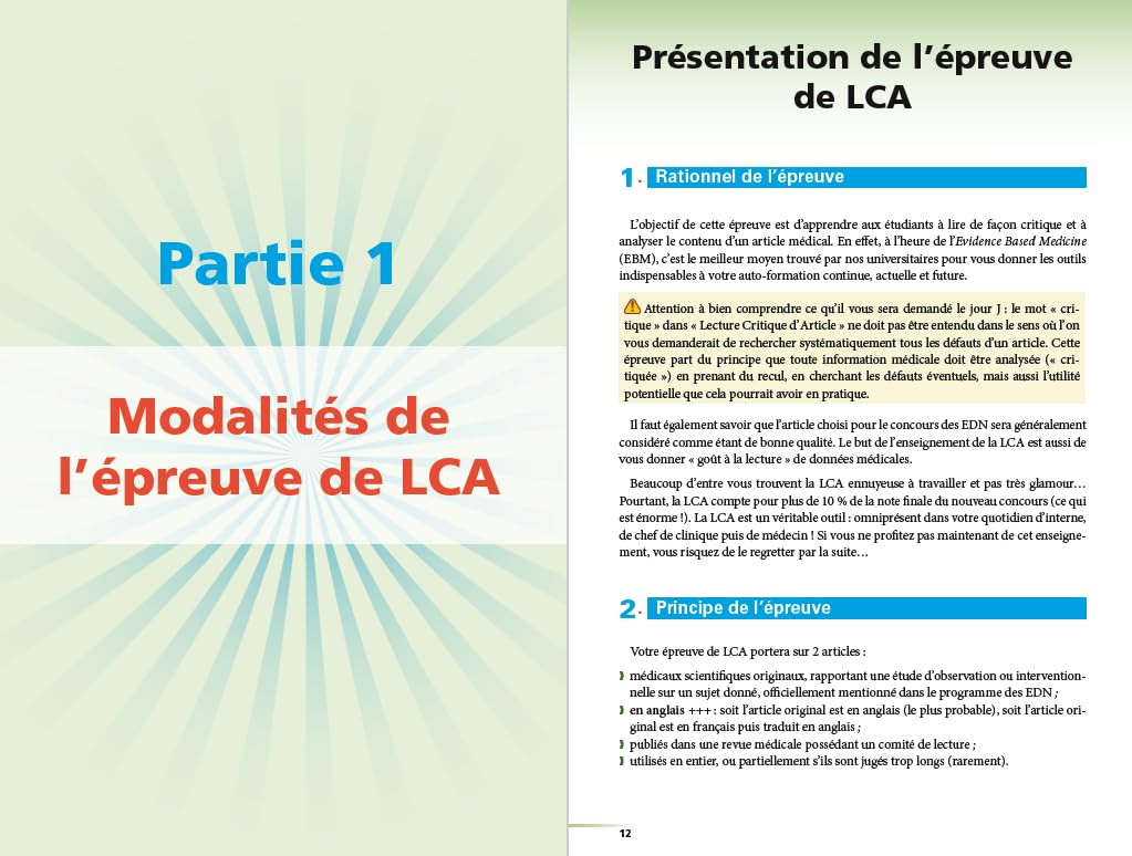 Réussite à la LCA en français-anglais pour le concours EDN: Offert : 10 vidéos explicatives offertes et 2 ebooks (pour débuter et pour se perfectionner)