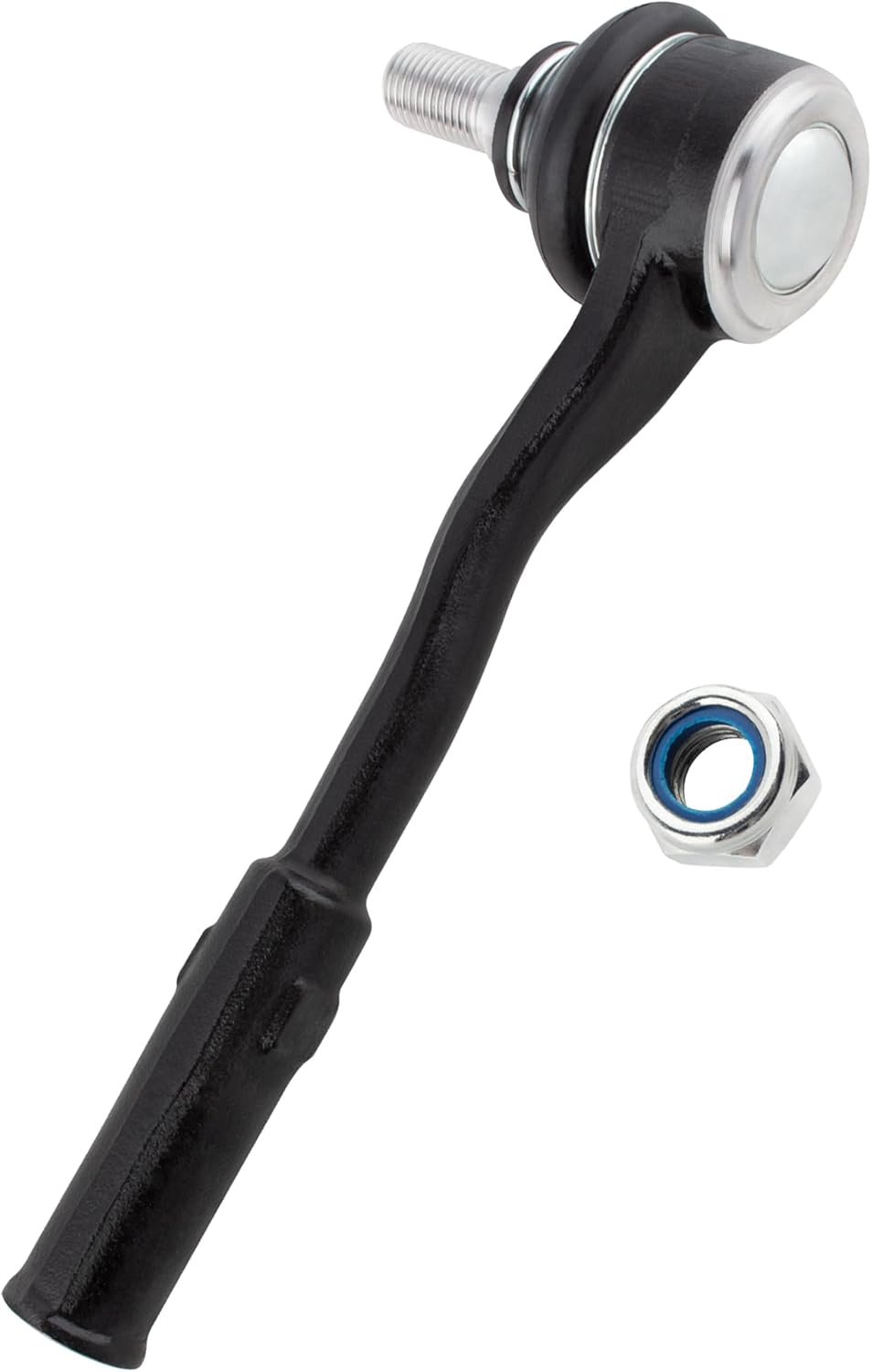 ES80978 EV80975 Front Suspension Inner & Outer Tie Rod End Links for Mercedes-Benz CL500 CL600 S430 S500 S600 SL500 SL550 SL600, CL55 CL65 S55 S65 SL55 SL63 SL65 AMG, Pack of 4