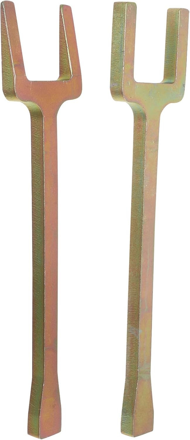 Front Wheel Powered Axle Removal Tool Set 1 Pair, Heavy Duty Ball Joint Separator and Axle Puller for Automotive Mechanics, Constant Velocity Joint Disconnector Kit for Vehicle