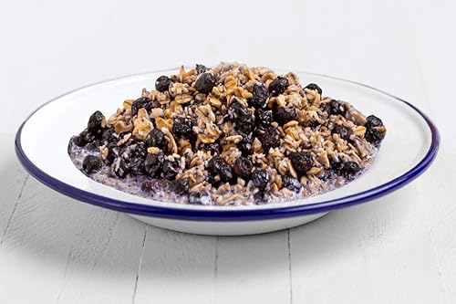 Miniatura 6 de Mountain House Granola liofilizada con leche y arándanos #10 Caza de latas, camping, mochilero, alimentos respaldados por una garantía de sabor de