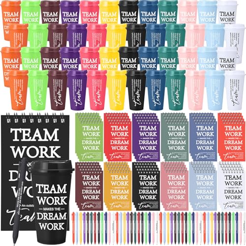 Fuyoooo 144 Pcs Team Appreciation Gifts Sets for Employee