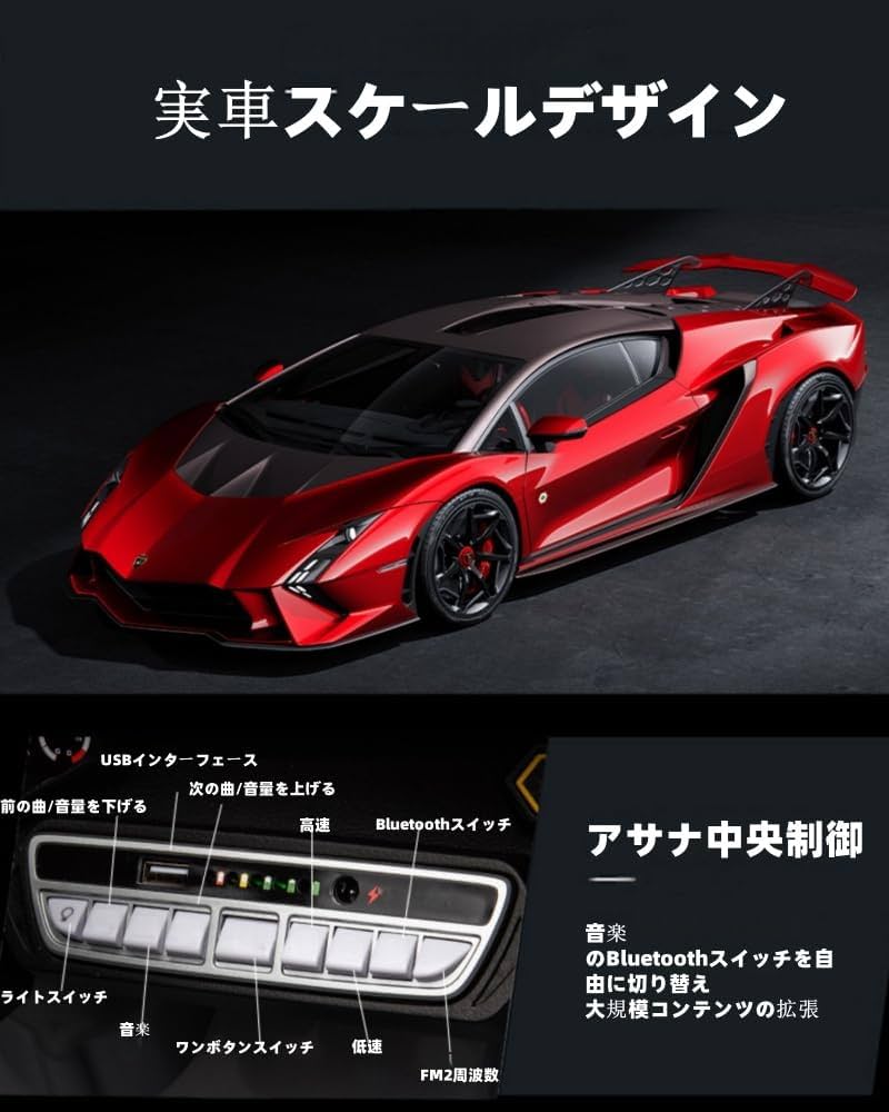 電動乗用ラジコンカー 電動乗用カー TOYOTA ランクル 電動乗用ラジコン トヨタ