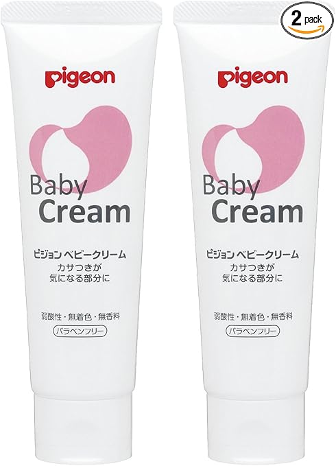 Amazon まとめ買い ピジョン ベビークリーム 50g 0ヵ月 2個パック ピジョン ベビークリーム