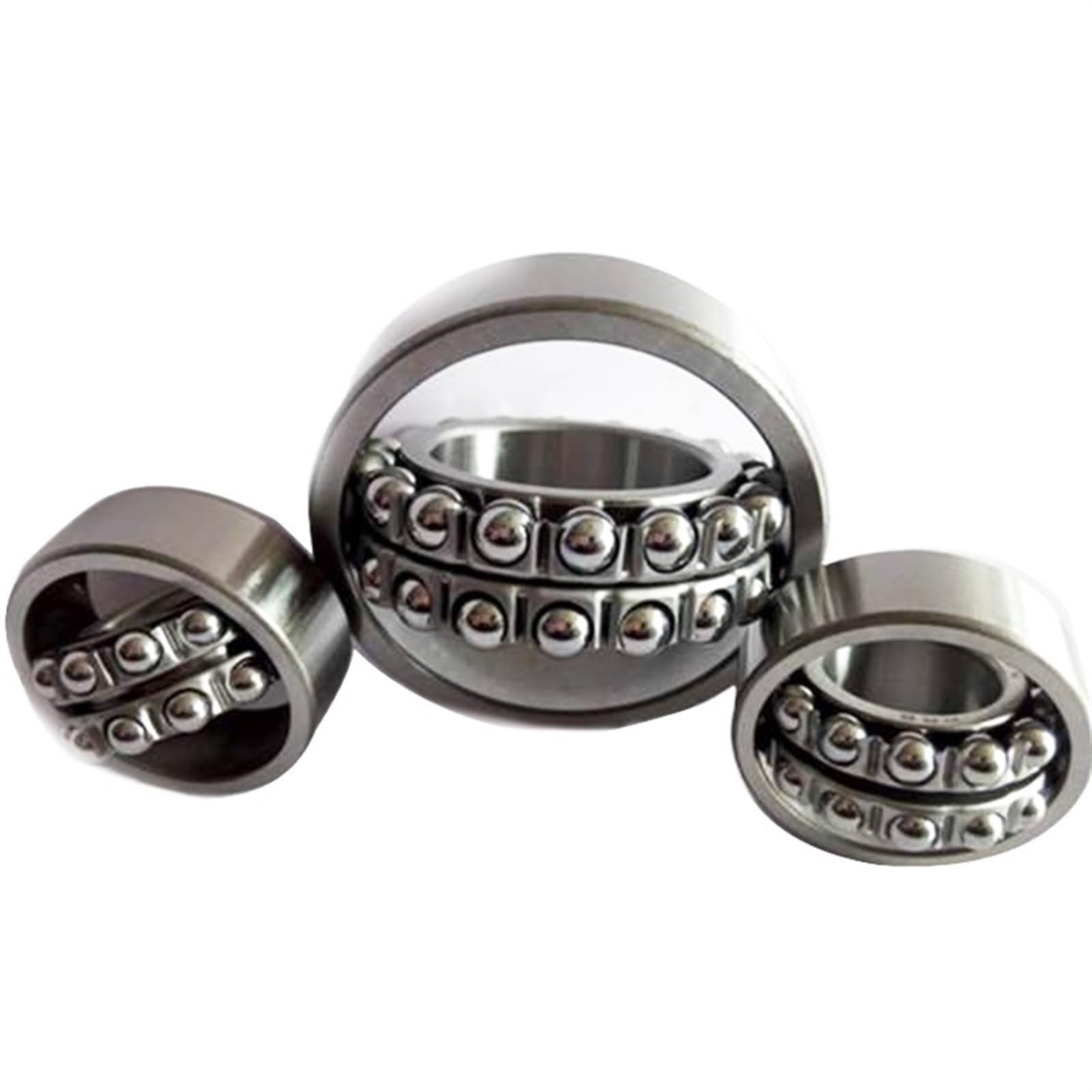 Cuscinetti autoallineanti a Doppia Corona di Sfere 1208 1209 1210 1211 1212 1213 1214 1215ATN(1215 75x130x25)