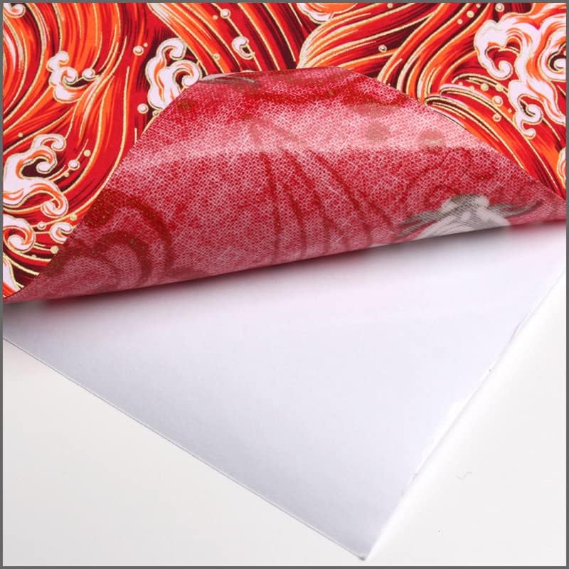 Miniatura 3 de Tuklye JDM - Adhesivo de algodón de estilo japonés para interior de automóvil, adhesivo y tela para viento (9.8 x 57 pulgadas)