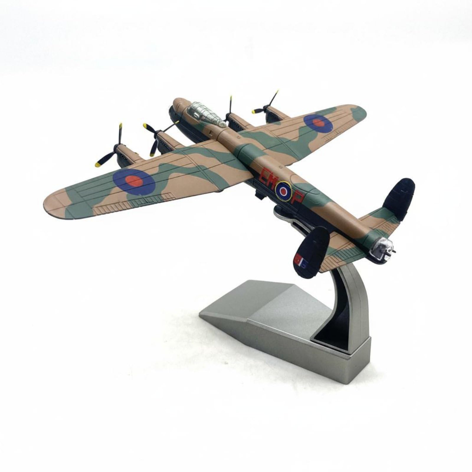 Modelo de Bombardero Bombardero Histórico Aleación Maqueta Histórico Muy Detallado Metal Fundido para Coleccionistas, Exposición