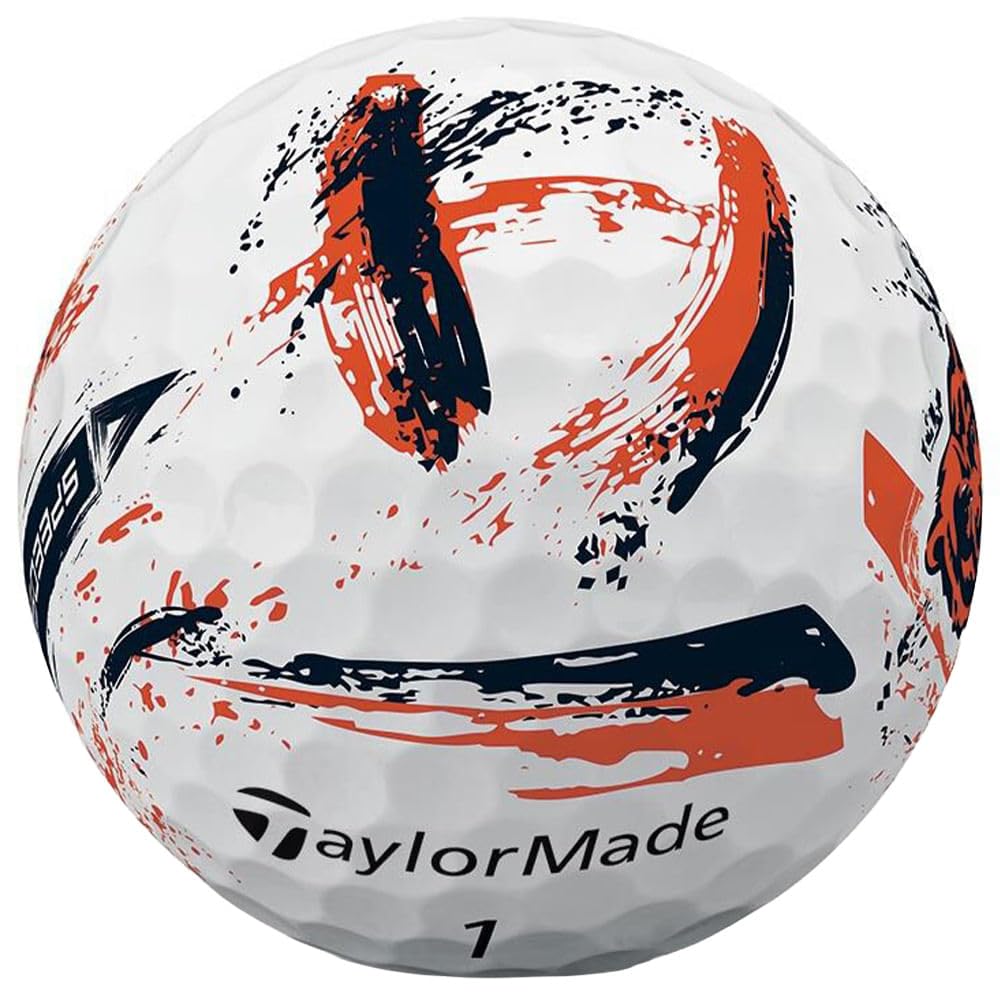 Taylormade Golf Speed Soft Ink NFL Dutzend