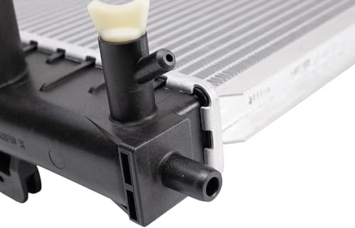 Vista 619 de TRQ Radiador compatible con Mazda CX-3 2016-2018