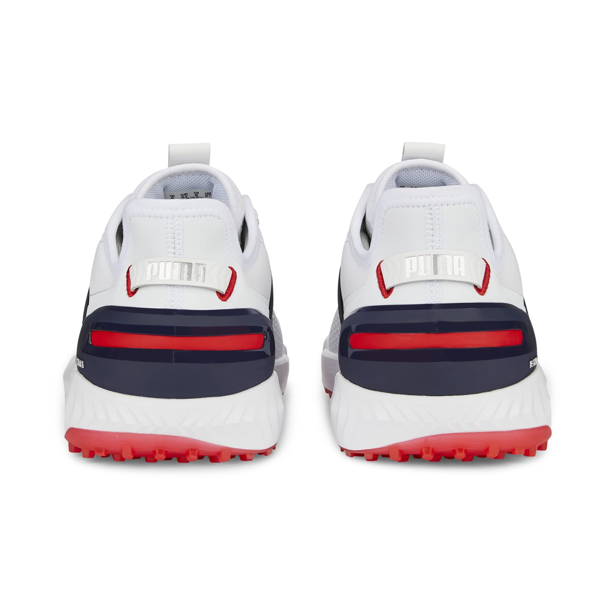 Puma 376077047.5 Ignite Elevate Puma White-Puma Silver-Puma Na 7.5 Mens