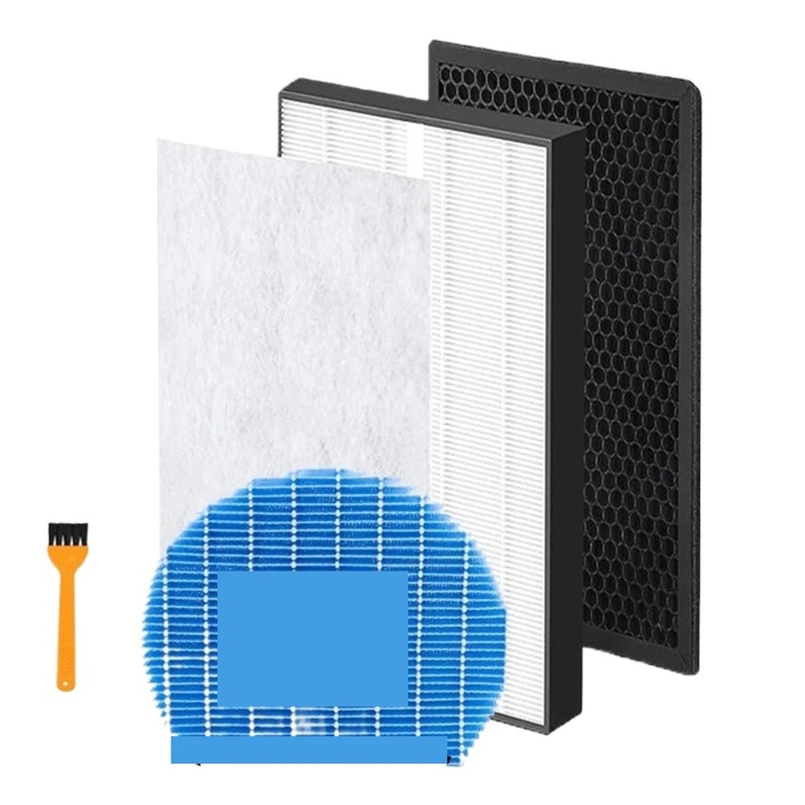 FZ-A41HFR FZ-A41DFR Hepa Filter，Compatible for Sharp，Air Purifier for KC-A40EUW KC-A40EUB KC-840 KC-840EW KC-840EB(FZ-A41HFR FZ-A41DFR)