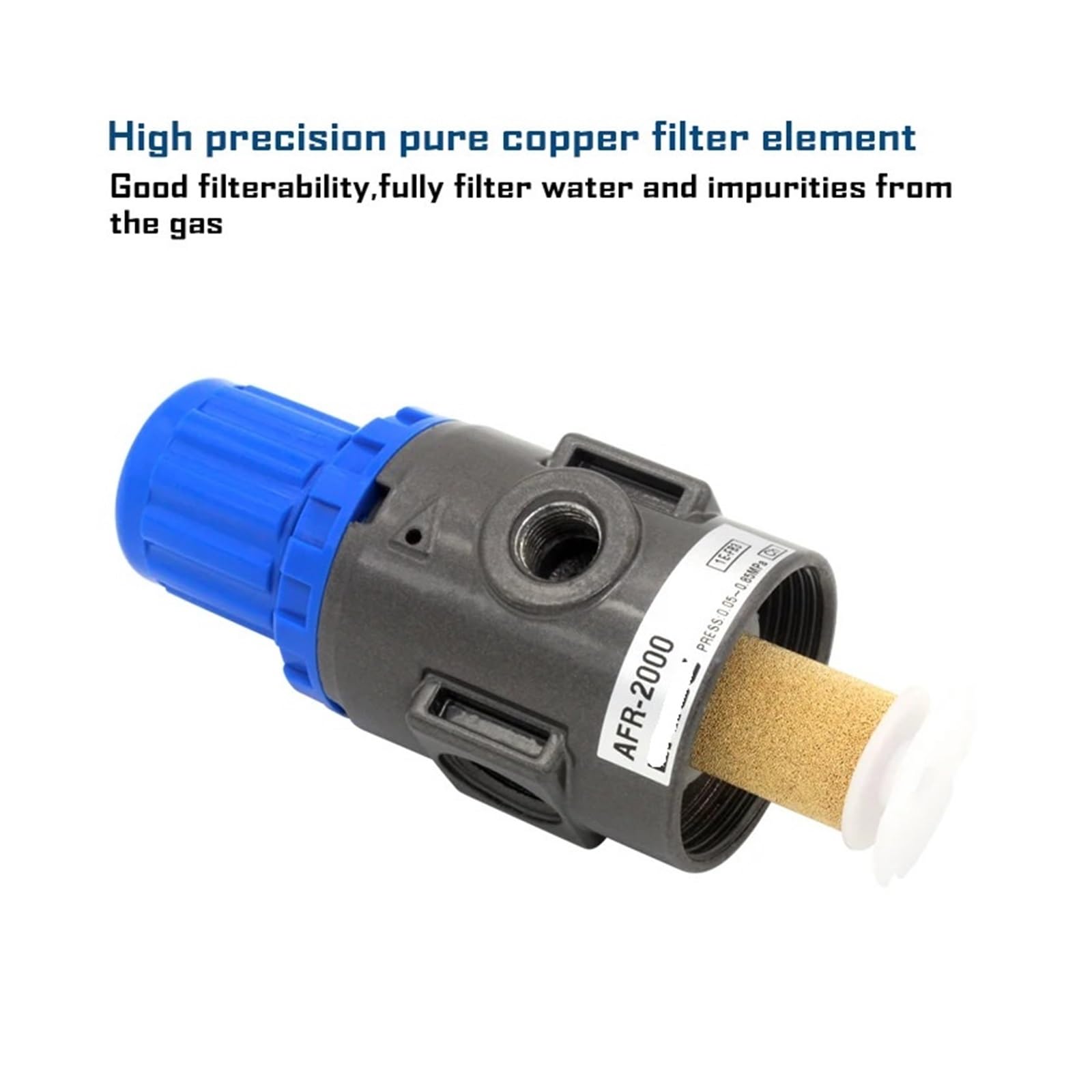 AR2000 AFR2000 AFC2000 AC2000 AF2000 AF2000 AL2000 - Filtro separador de agua y aceite (AC2000)
