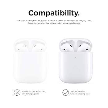 ケース Amazon | elago キーチェーン付きシリコンケース Apple AirPods