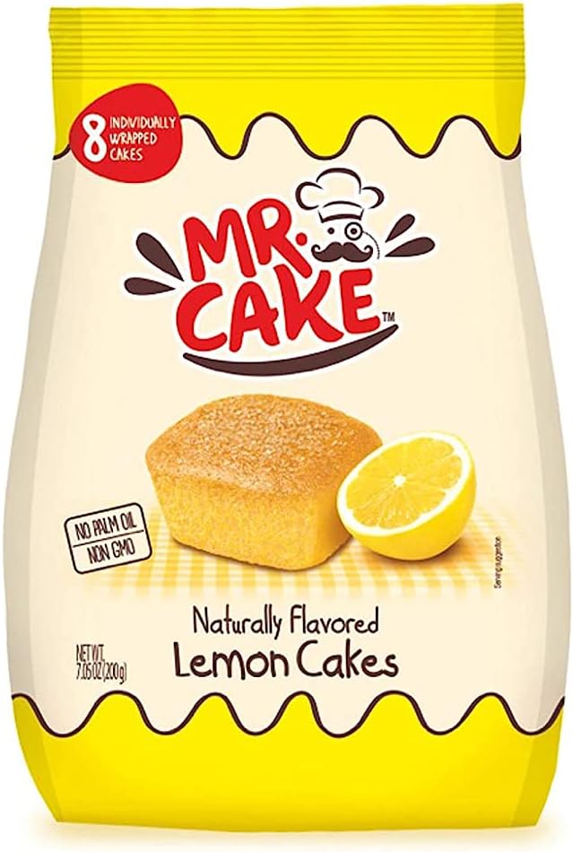 Amazon レモンケーキ ミスターケーキ 0g 25g 8個 Lemon Cake Mr Cake ソフトな口当たりのレモンフレーバーのミニ ケーキ Mr Cake ケーキ 洋菓子 通販