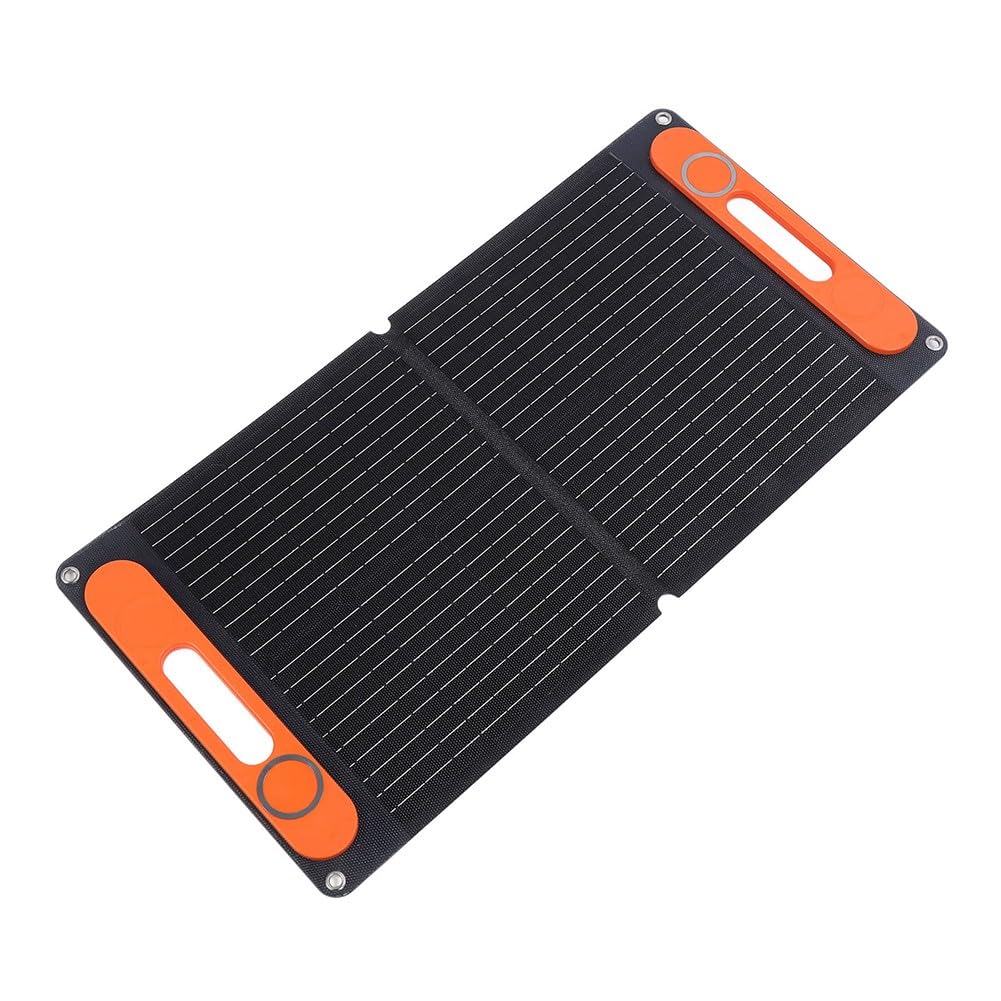 80W Pieghevole Pannello Solare Kit Dual USB 12V DC Uscita Monocristallino Silicio Sistema di Ricarica Solare Con Morsetti Batteria Auto