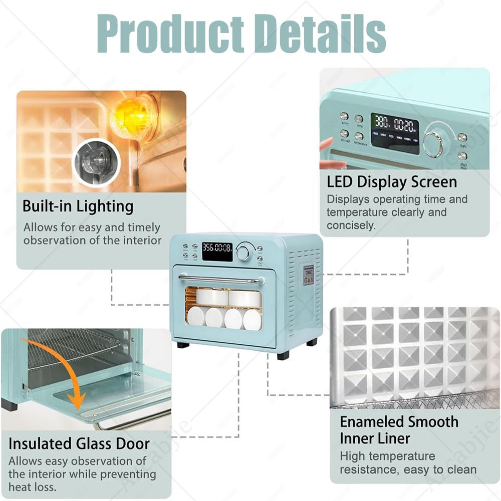 Horno De Sublimación para Tazas con Luz Integrada 16L