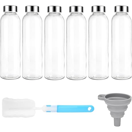 Eco-Friendly LifeFactory Glass Juice Bottles: The Healthy Hydration Revolution