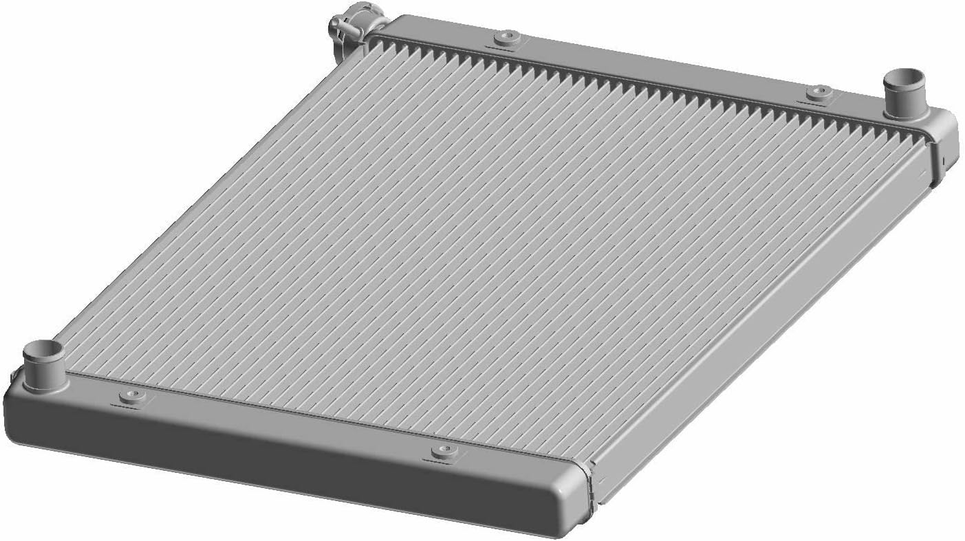 Amazon.com: Polaris Ranger HVAC Core Radiator Assembly, Genuine OEM ...