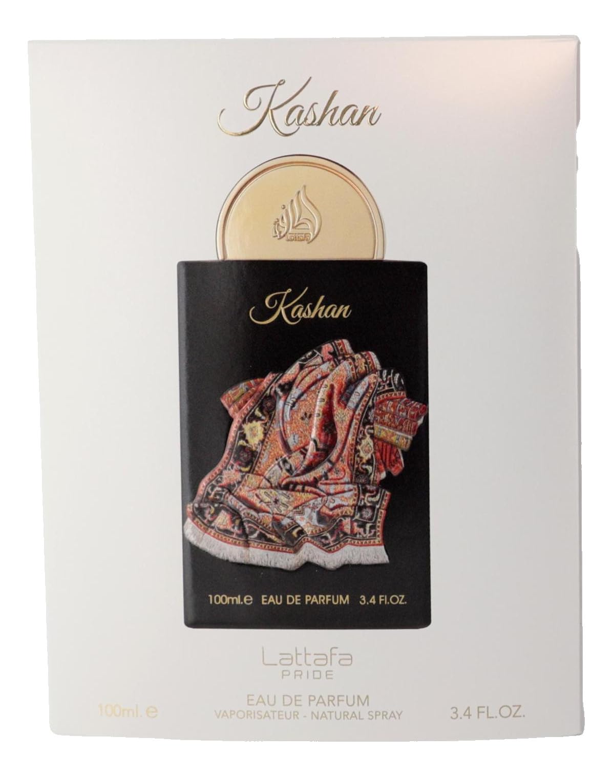 Amazon.com : Lattafa Pride Kashan for Unisex Eau de Parfum Spray