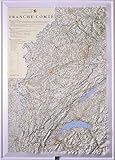  Franche-Comté - 1re édition 1992 -. Carte Relief n° 60243