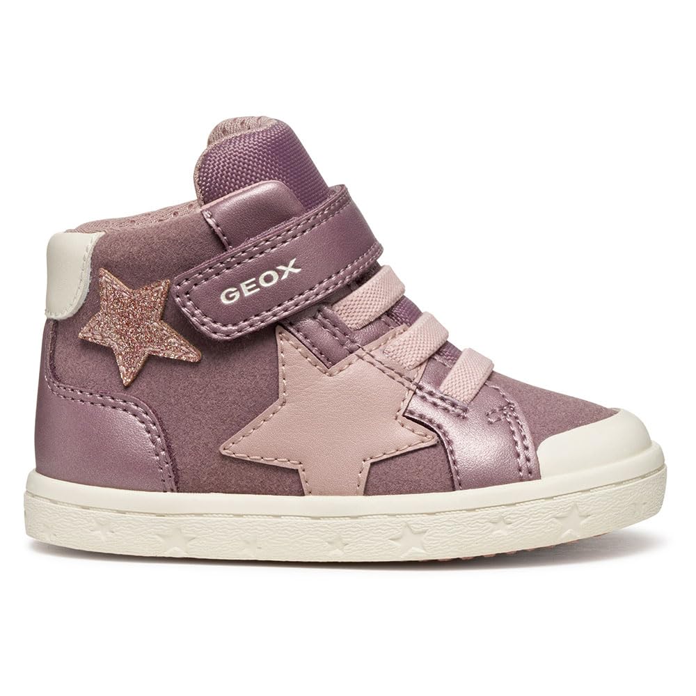 Geox B Gisli Girl BasketFille