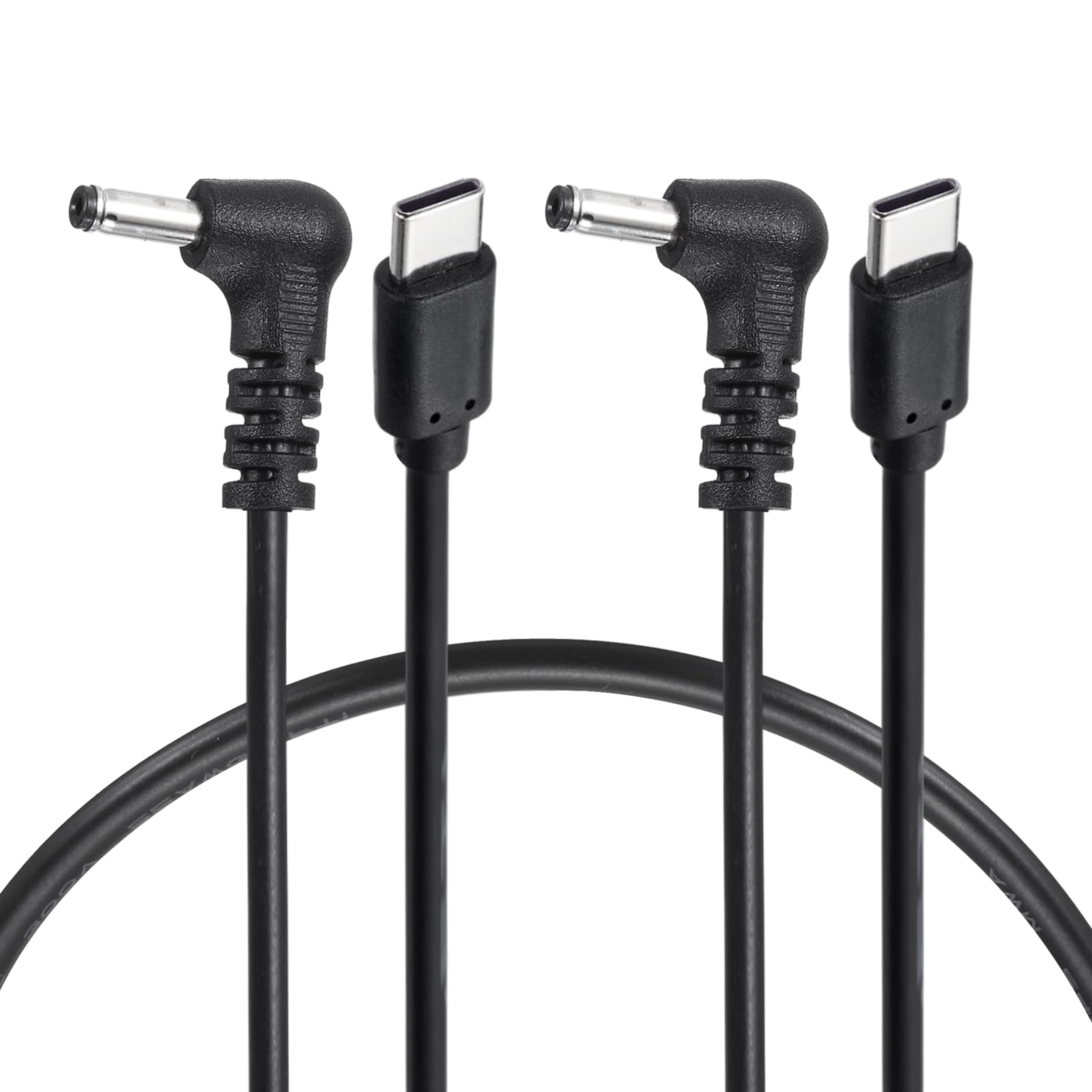 Photo 1 of MECCANIXITY USB-C to DC Power Cable (1.3ft, 36W, Black)