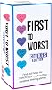 First to Worst Party Game – Couples Connection | Adult Relationship Card Game for Date Nights | Funny Ranking & Guessing Board Game for Friends, Valentine’s Day & Gift Ideas