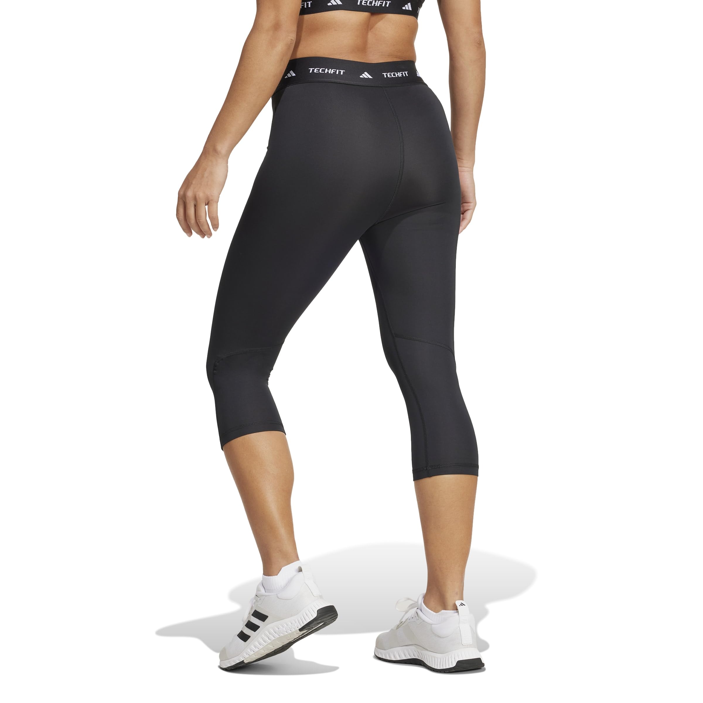 adidas TECHFIT Capri Leggings - Rajstopy Kobiety