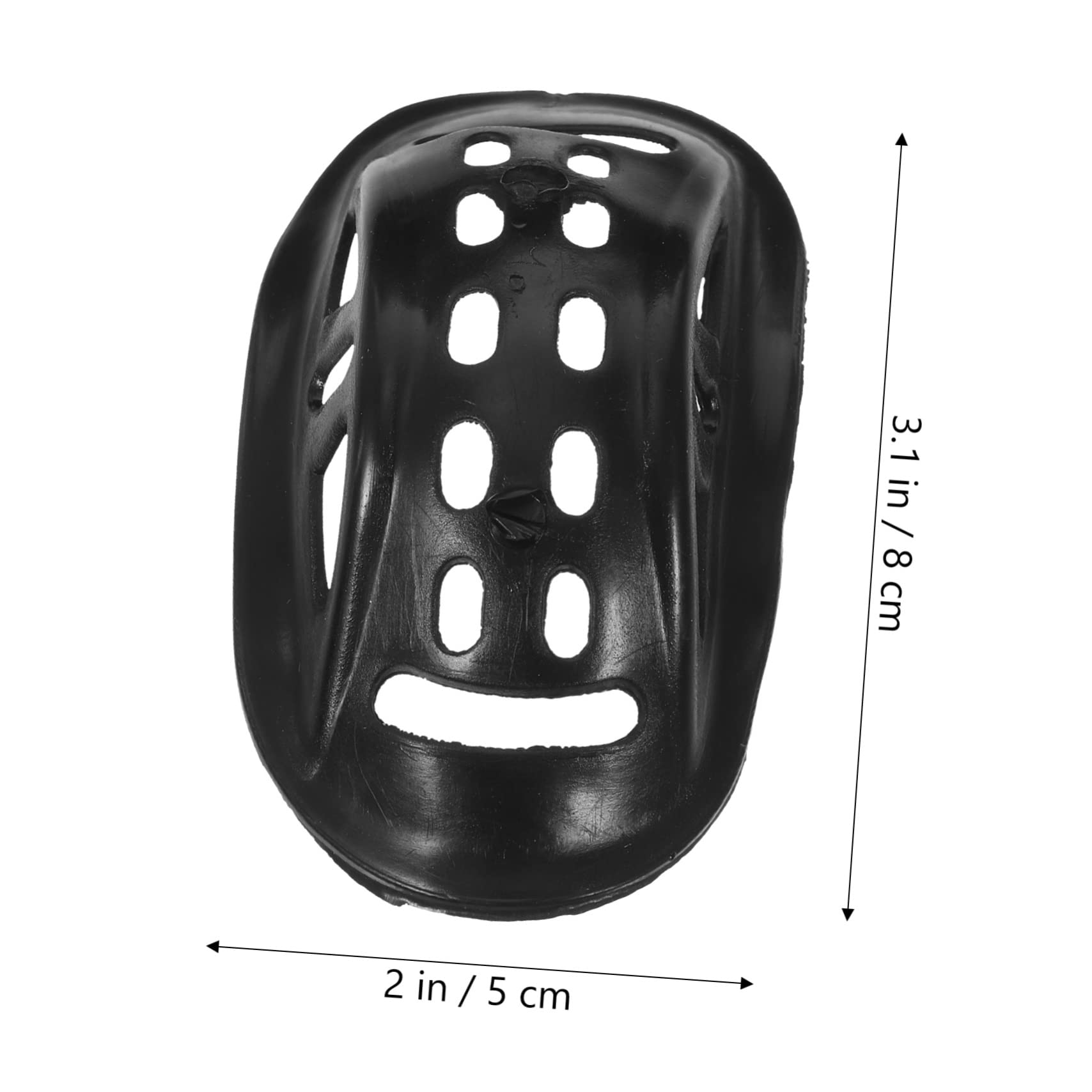 STOBAZA 10Pcs Helmet Chin Cups Safety Hat Chin Protectors for Comfort Stability Compatible with Hard Hats Easy to Use Wide Chin Strap