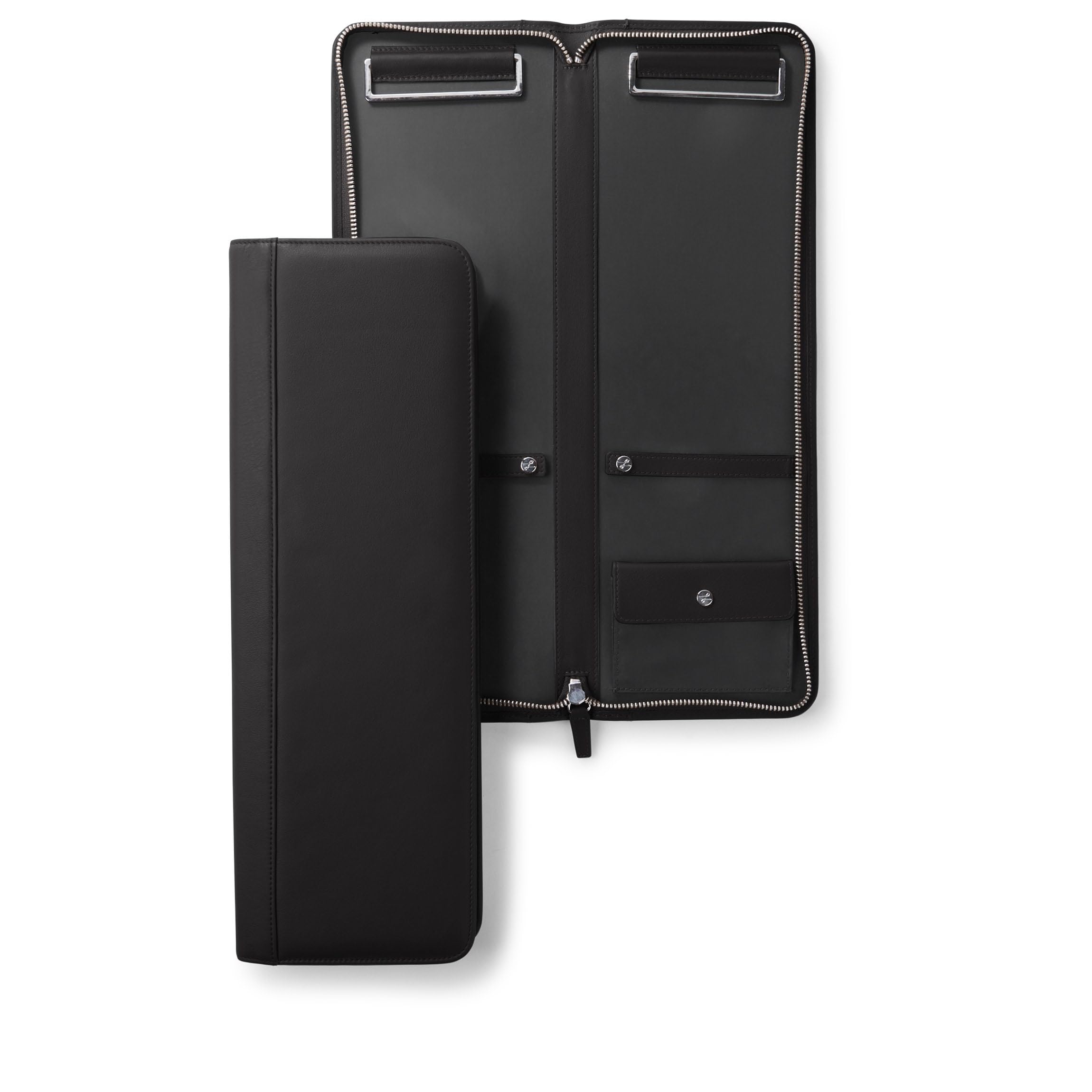Leatherology Black Onyx Tie Case