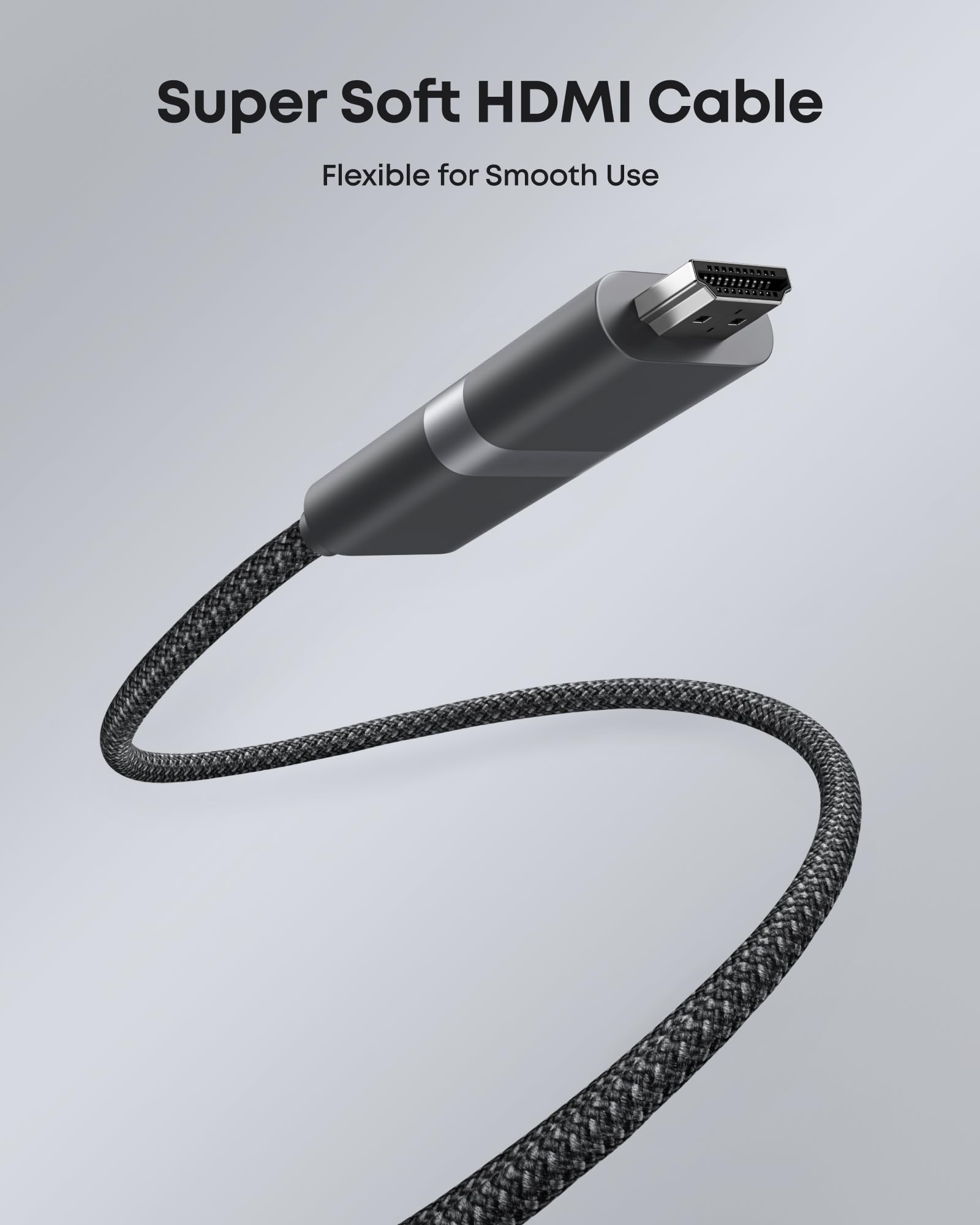 Anker Cavo da USB C a HDMI, 180 cm, Cavo Adattatore 4K 60Hz per MacBook Pro/Air, iPad Pro/Air, Galaxy S24/S23, Dell XPS 13/15 ecc. per Interni
