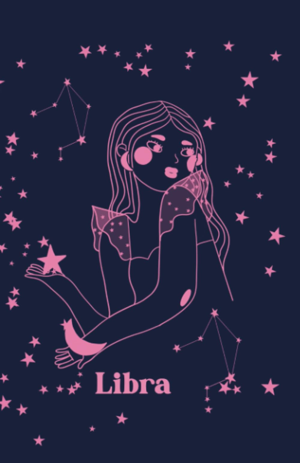 Libra Zodiac Journal: 120 lined pages, 5.5