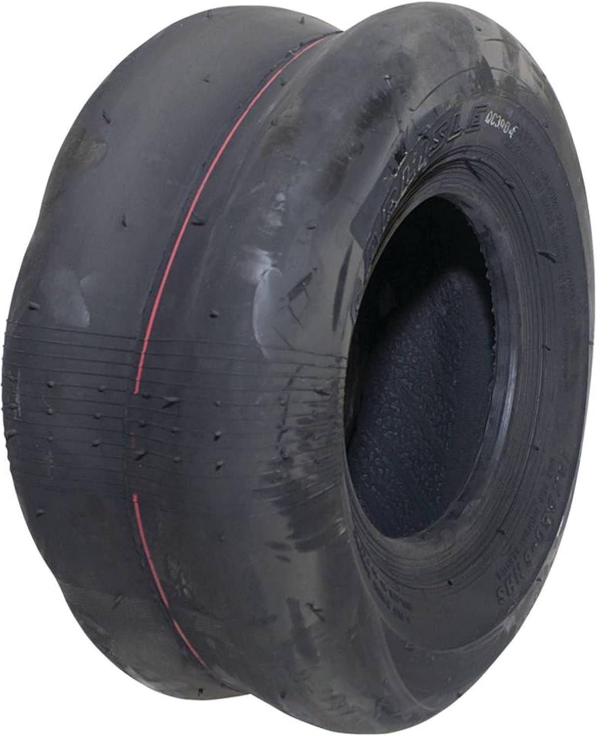Rareelectrical Smooth Front Caster Tire Compatible With Scag Tiger Cat Turf Tiger Wildcat Gravely Zt Hustler Super Z X-One Zero Turn 13X6.50-6 Tubeless 4-Ply Replaces Carlisle 5121861 07100914