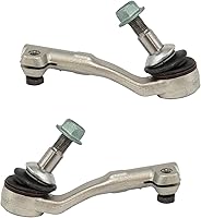 Vista 190 de TRQ Juego de barras de acoplamiento delanteras y exteriores de 2 piezas compatibles con Chevrolet Cruze Volt 2016-2019