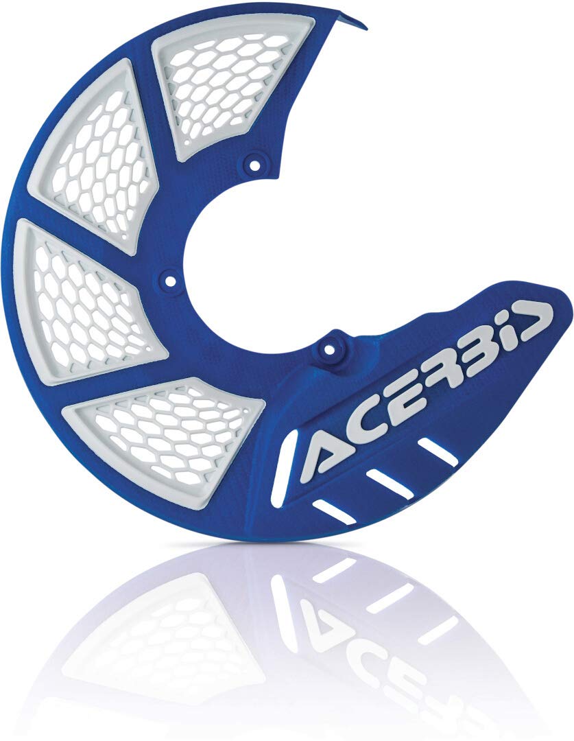 Acerbis 0021846.040 Cubierta del Disco Delantero X-Brake Vented, Azul