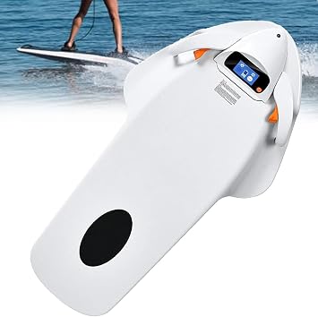 WGM High Speed Electric Surfboard, Professional Electric Jet Board Surf, Smart Somatosensory Surfing Board Swimming Aid for Adult, 110V