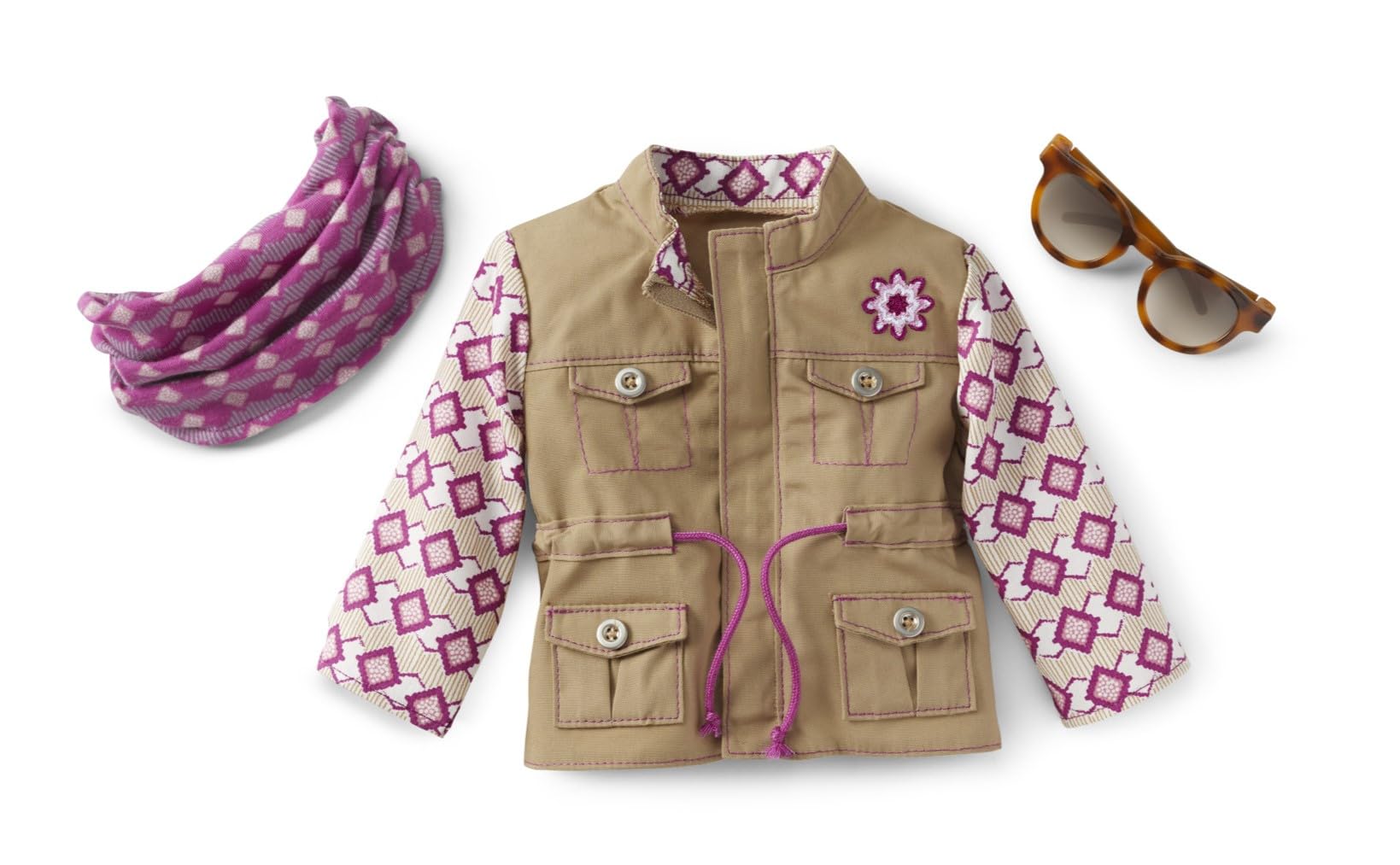 American Girl Girl of The Year 2021 Kira Bailey Outdoor Accessories for 18-inch Dolls