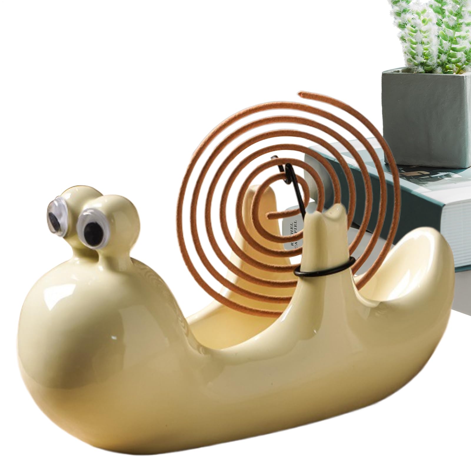 Support spirale moustique céramique pour éliminer les insectes de piscine et camping