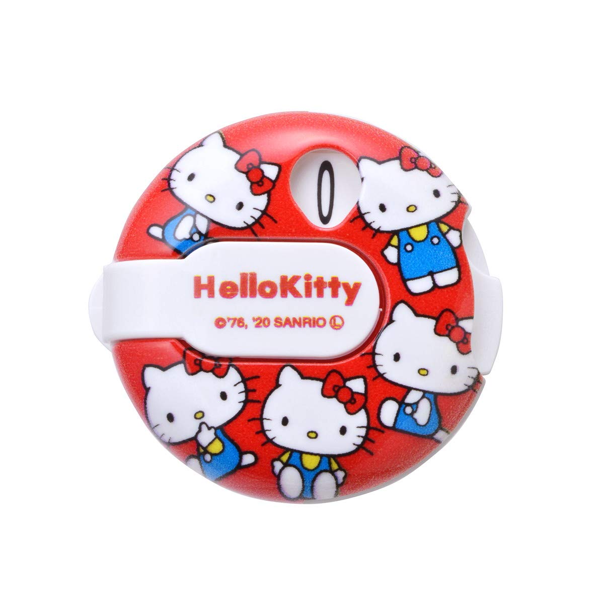Daiya Golf (DAIYA GOLF) Hello Kitty One Reset Counter ASL5401A Red : Sports & Outdoors