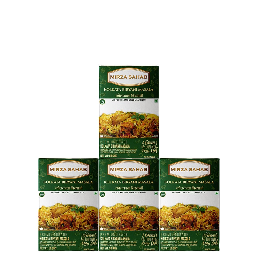 See full amazon price history chart for Mirza Sahab Kolkata Biryani Masala (Pack of 4 x 50g) Mirza Sahab Kolkata Biryani Masala (Pack of 4 x 50g) (B0B31Q517Z) Amazon Price History, Amazon Price Tracker