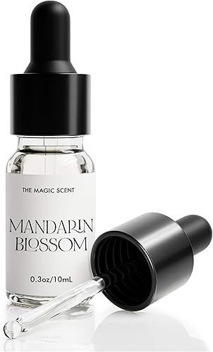 The Magic Scent Aceite difusor de flores de mandarina, aceites perfumados ultrasónicos y de aire frío para difusor inspirado en Maldivas, aceites