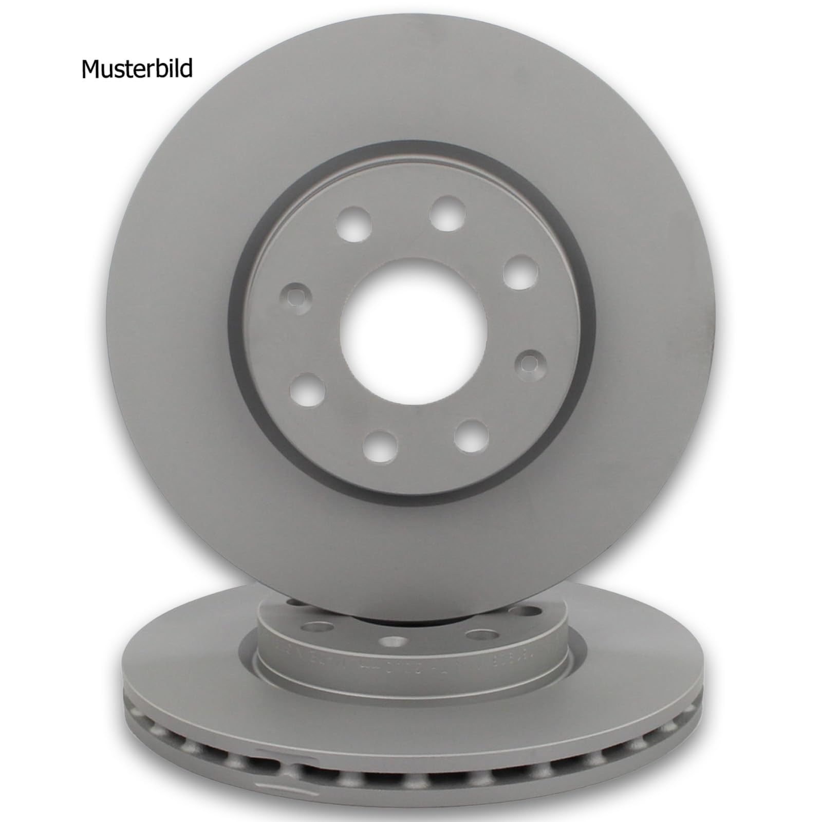 2x ZIMMERMANN Disco de freno Delantero Ø280mm Altura: 44mm Espesor: 24mm Cantidad de Taladros: 7/5 Corona de Agujeros - Ø: 114mm ventilación externa 470.5412.20 Compatible con RENAULT