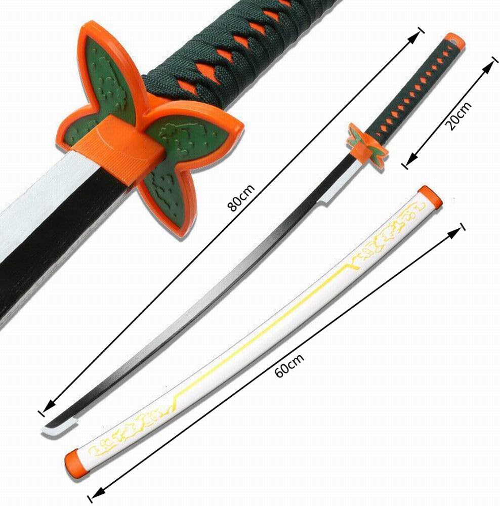 Full Set Halloween Costume For Men Party Role Cosplay Costume Kimono Outfit W/Sword Shoes Wig image 5